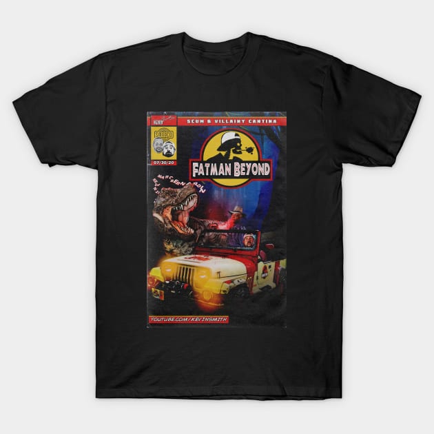 Fatman Beyond - Ramblin' Entertainment T-Shirt by TheDarkNateReturns